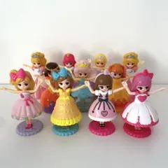 ハッピーセット　リカちゃん　11体セット