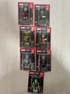 MARVEL STUDIOS キーホルダー7体セット
