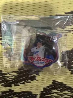 中日ドラゴンズガチャ　メモリアルアクリルキーホルダー　髙橋宏斗