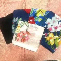 女性用ハンカチ5枚セット　HANAE MORIなど　まとめ売り