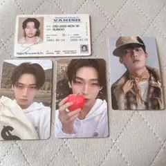 ENHYPEN THE SIN : VANISH トレカセット ソヌ