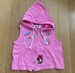 キッズ パーカー 袖なし 95