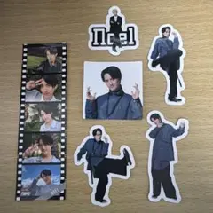 川島如恵留　TravisJapan トラジャ　ステッカー