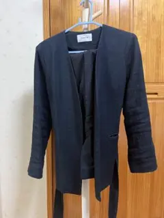 fray i.d フレイアイディー ノーカラージャケット ジャケット リネン