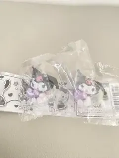 サンリオ きらめきバルーンフィギュア♡クロミ２個⭐︎ポムポムプリン１個