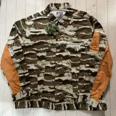 A BATHING APE トラッカージャケット　カモフラージュ　新品未使用のサムネイル