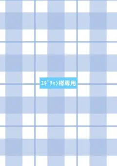 ユギちゃん様専用