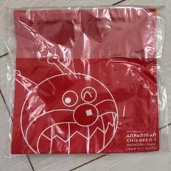 新品未開封　アンパマンミュージアム　巾着
