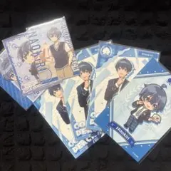 カラフルピーチ なおきり トレカブロマイドセット