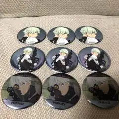 怪獣8号　レノ　缶バッジ　セット