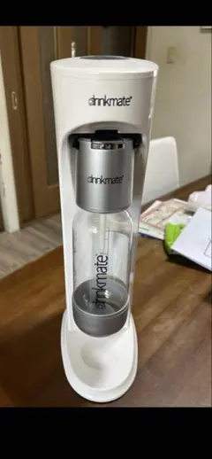 drinkmate シリーズ601 ホワイト DRM1012 炭酸飲料メーカー - メルカリ