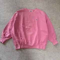 TOWNCRAFT The Fox Collection ピンク トレーナー