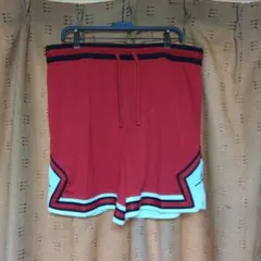 【値下げ不可】新品タグ付き　ジョーダンショーツブルズカラー　US　2XLサイズ②