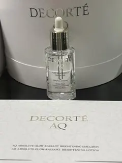 デコルテAQ毛穴美容液オイル１５mL×AQブライトニング乳液・化粧水ラミ各２包