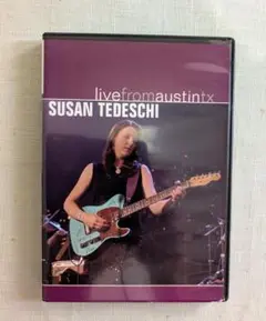Susan Tedeschi live from austin tx DVD