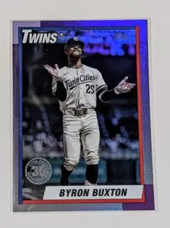 2025 Topps Update バイロン・バクストン インサート