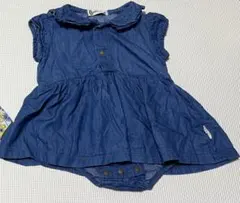 クロワッサンべべ　ロンパース 80 ワンピース