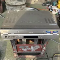 TOSHIBA ビデオデッキ アリーナ a-f8 VHS 東芝 - メルカリ