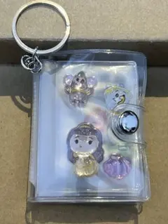 ま*み様 ミニシール帳　透明　完成品　プリンセス他　正規品　　オマケ付