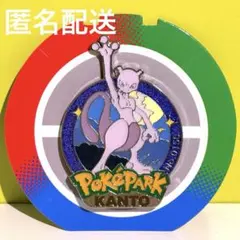 ポケパークカントー ピンバッジ ピンズ ミュウツー Mewtwo