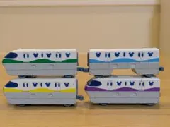 トミカ ディズニーリゾートラインセット ★4台