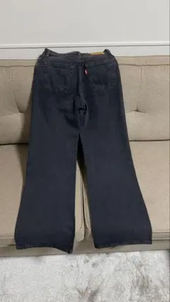 Levi’s RIBCAGE WIDE LEG デニム W24