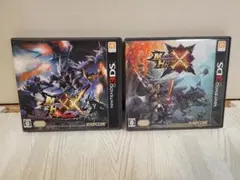 モンスターハンタークロス&ダブルクロス　3DS