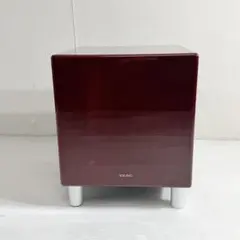 P89コレクション品✨TEAC サブウーファー 木目調 高音質のサムネイル