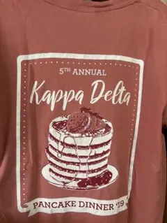 Kappa Delta パンケーキディナー Tシャツ 2019