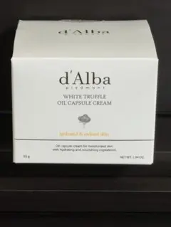 d'Alba ホワイトトリュフオイルカプセルクリーム 55g