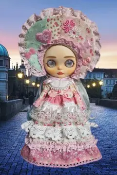 ドール服 ブライス アイシードール リカちゃん プーリップ サイズ
