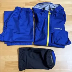 モンベル レイントレッカー Kid's 160cm