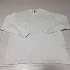 【新品タグ付き】steven alan モックネック XLサイズ ホワイト