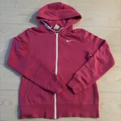 NIKE ジップパーカー　ピンク