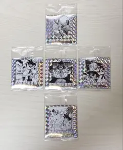 ドラゴンボール40周年記念 ウエハースシール まとめ