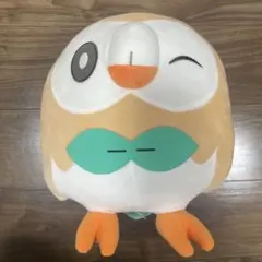 ウィンクフクロウぬいぐるみ 約30cm新品