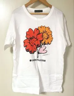 【美品】24時間テレビ チャリTシャツ ホワイトLサイズ なにわ男子のサムネイル