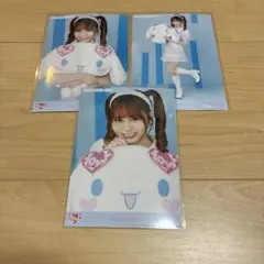 大場花菜 イコラブ シナモン 生写真 コンプ