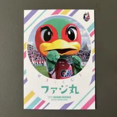 ファジアーノ岡山　ファジ丸　トレカ