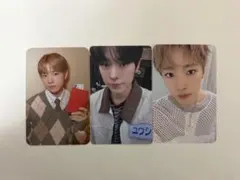 ユウシ トレカ セット nct wish 3枚