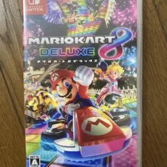 マリオカート8 デラックス　新品未使用