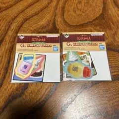 コメダ珈琲　一番くじ　G賞　ステーショナリーコレクション　2種