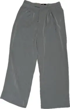HARE セットアップ ブルー ワイドスラックス S-size