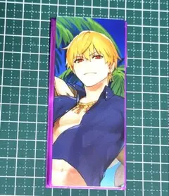 FGO 最終再臨展 編成画面風カード キャスター ギルガメッシュ ほか