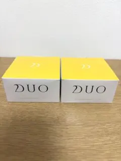 新品未使用】DUO デュオ ザ クレンジングバーム 赤箱 2個セット
