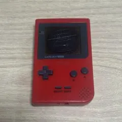 【ジャンク品】ゲームボーイポケット　レッド　GAME BOY Pocket