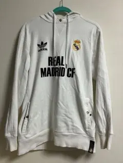 adidas real madrid パーカー　レア　ロナウド