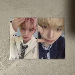 ZEROBASEONE ハンユジン トレカ