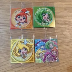 プリキュアオールスターズ にふぉるめーしょん シールウエハース3 セット