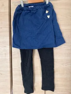 スカートとレギンスのセット　プティマイン